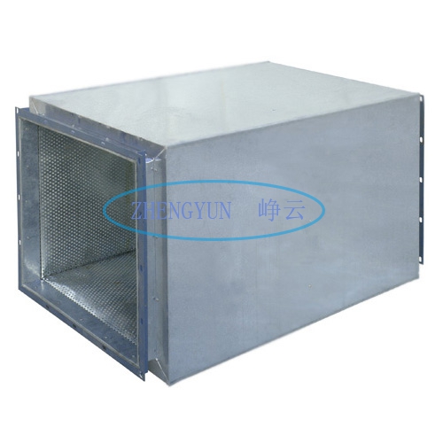 消（xiāo）聲器靜壓箱