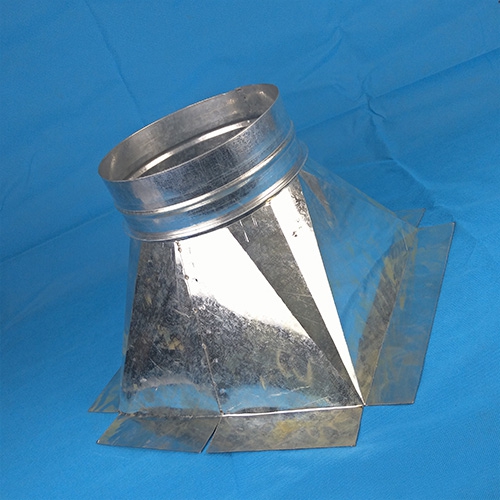 風管天方地圓配件（jiàn）