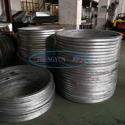 定做角（jiǎo）鋼圓法蘭