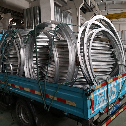 角（jiǎo）鋼圓法蘭加（jiā）工