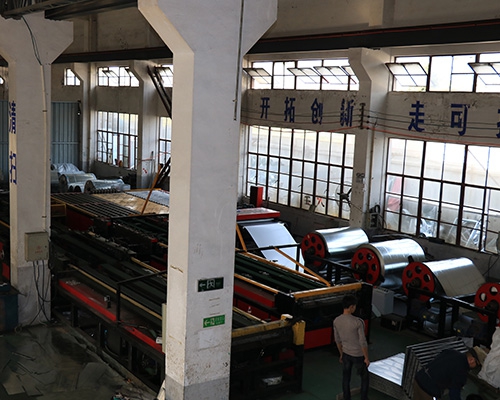 不鏽鋼風管設備展示