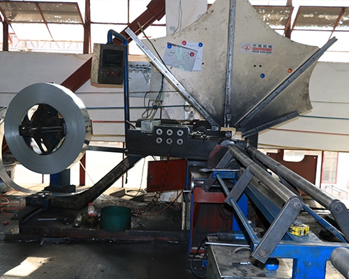 上海螺旋風管生產（chǎn）