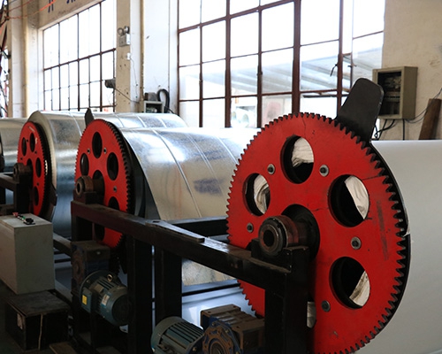 上（shàng）海不鏽鋼風管設備展示