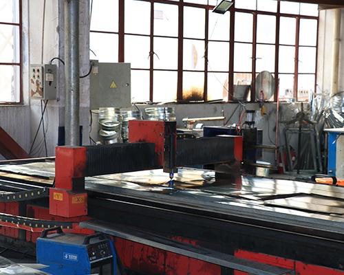 上海不鏽鋼風管車間