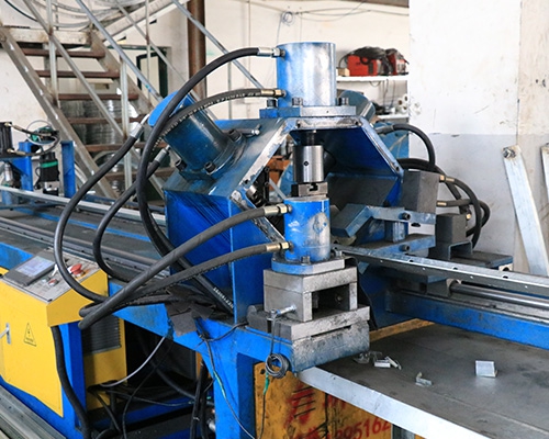 上（shàng）海螺旋風管設備展示（shì）