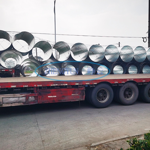 定製（zhì）螺旋風管