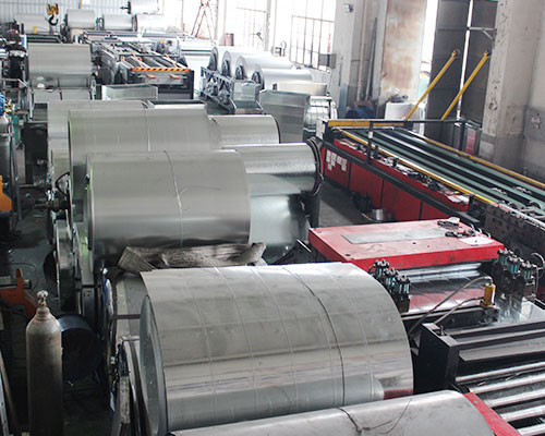 上海（hǎi）不鏽鋼風管