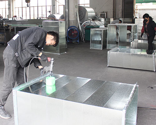 上海不鏽鋼風管