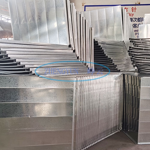 鍍鋅共板法蘭風管