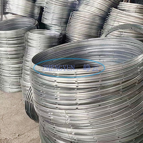 蘇州鍍（dù）鋅鋼帶法蘭