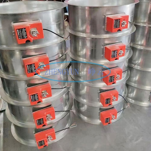 電動調節（jiē）風閥