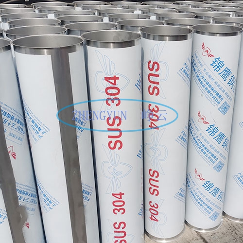 不鏽鋼焊接圓管