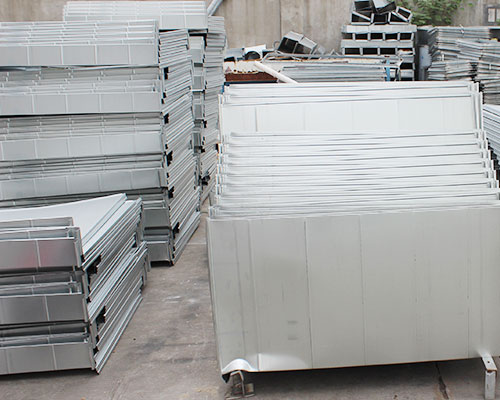 上海不鏽鋼（gāng）風管車間