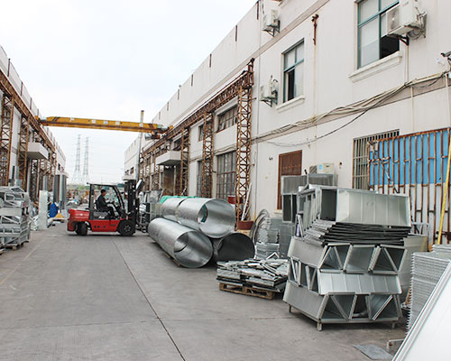 上海不鏽（xiù）鋼風管廠房