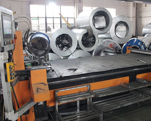 不鏽鋼風管車間