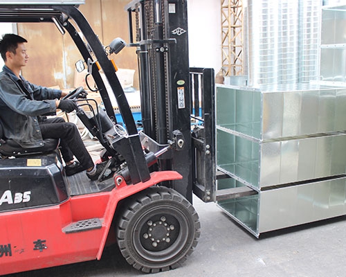 上（shàng）海風管加工出貨