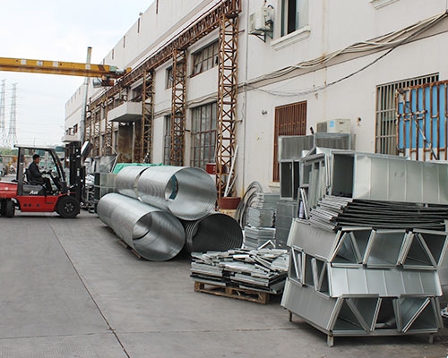 上海不鏽鋼風管出貨（huò）