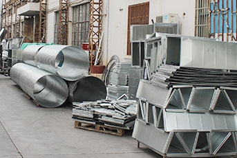 上海螺旋風管壓製（zhì）楞筋工藝精巧，管道（dào）的剛性非常大