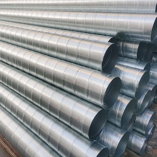 鍍鋅（xīn）螺旋（xuán）風管